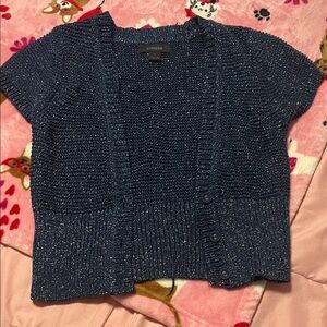 Express Midnight Blue Women's Cardigan